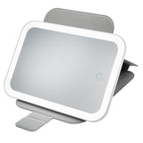 STYLPRO Petite LED travel mirror with folding case (British brand)