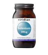 Harrods Viridian Selenium 200ug Mineral Supplement 90 Capsules- Buy online at McGrocer