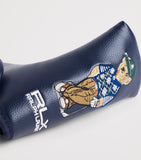 Ralph Lauren Polo Bear blade putter cover - British product