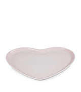 Harrods Le Creuset Stoneware Heart Serving Plate 32cm- Buy online at McGrocer