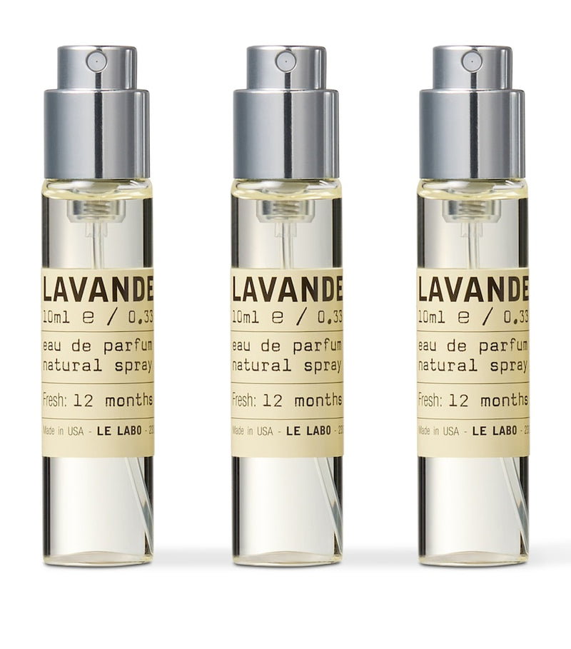 Le Labo Lavender 31 perfume refill 3x10ml, UK version