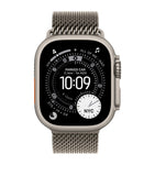 Apple Watch Ultra 3 Natural Titanium Milanese Loop smartwatch 49mm - British product