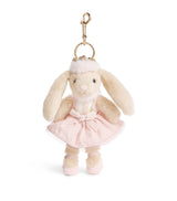 Harrods Harrods Ballerina Bunny Keyring 20cm- Buy online at McGrocer