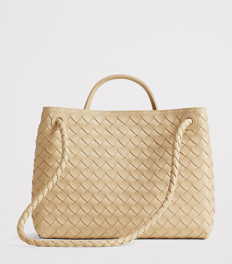 Bottega Veneta Medium Leather Andiamo shoulder bag - British product