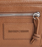 Emporio Armani wash bag with wrist strap and zip fastening, imported from the UK