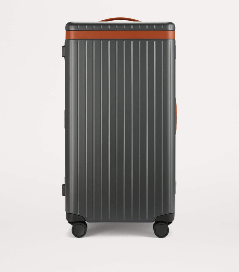 Carl Friedrik Trunk Spinner Check-In Suitcase 73cm - British product
