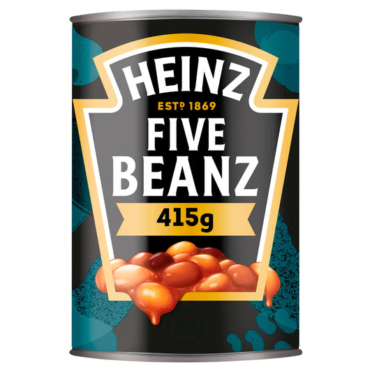 Heinz Five Mixed Beans 415g Baked beans & canned pasta Sainsburys   