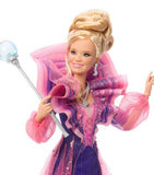Mattel magical wise woman fashion doll with gown and accessories, 33cm height (British brand)