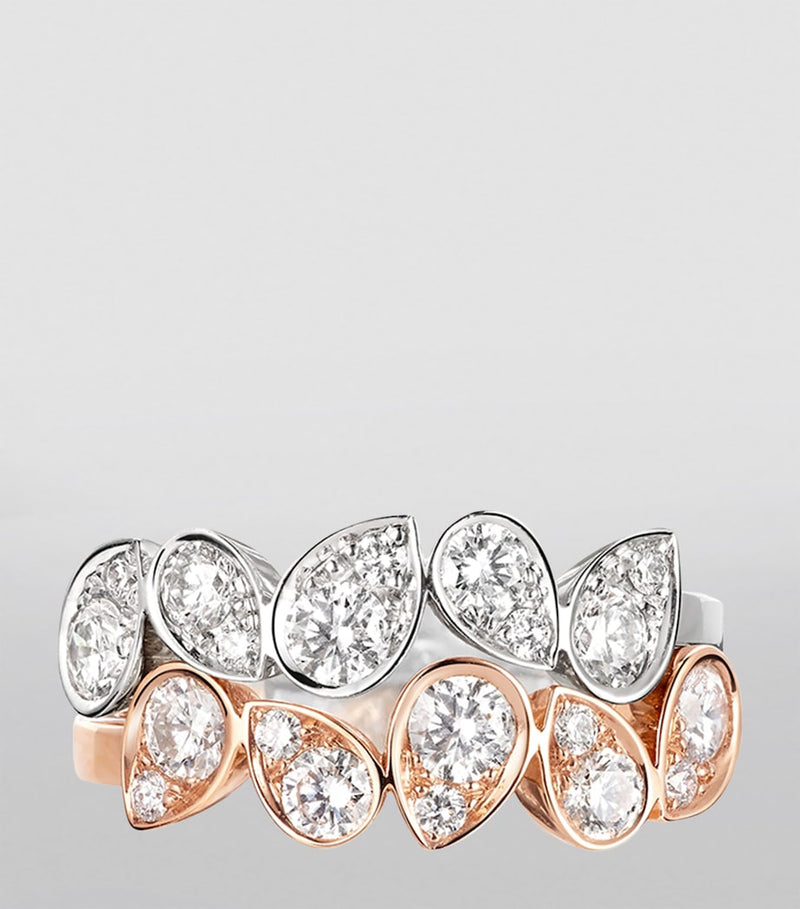 Chaumet white gold diamond Joséphine ring, UK version