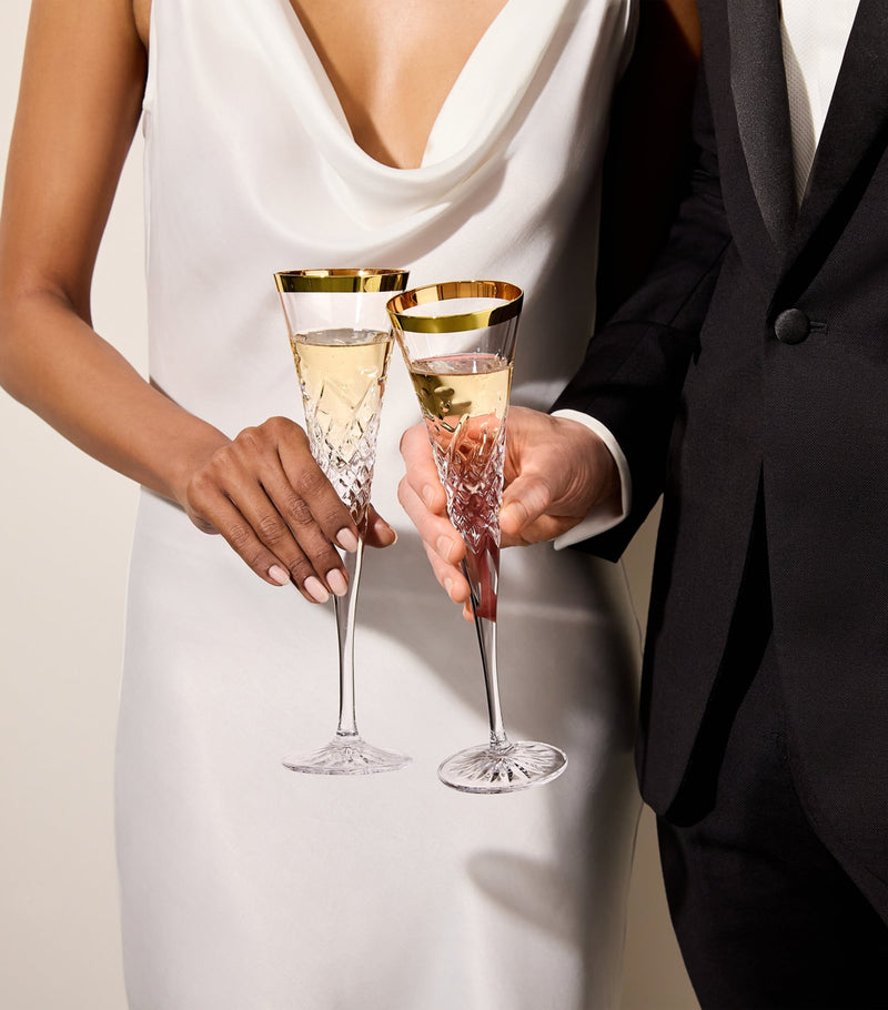 Waterford Celebrations Toasting Flutes 185ml (British brand)