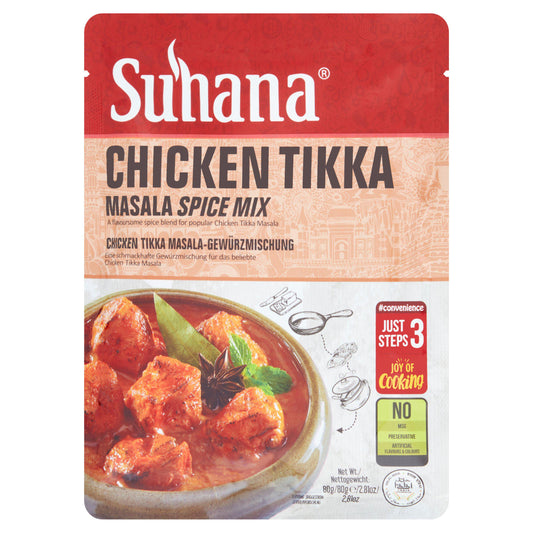Suhana Chicken Tikka Masala Spice Mix 80g GOODS Sainsburys   