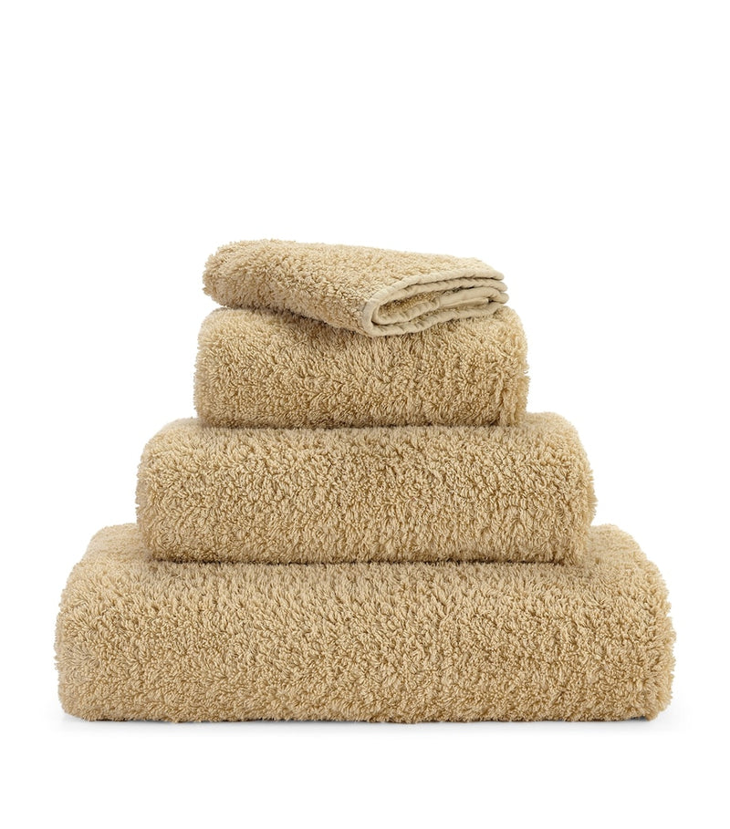 Abyss & Habidecor Super Pile Bath Sheet 105x180cm, imported from UK