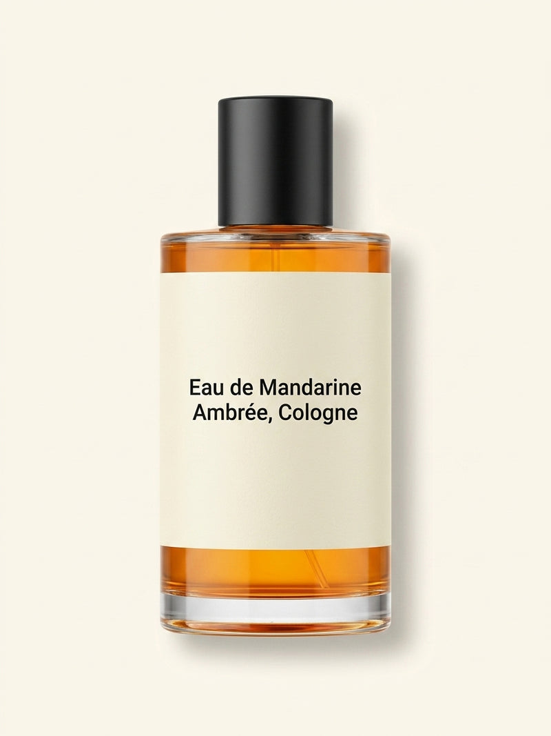 Hermès Eau de Mandarine Ambrée cologne 100ml - British product
