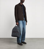 Emporio Armani Eagle backpack coated canvas - British product