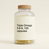 Holland & Barrett Holland & Barrett Triple Omega 3-6-9 Fish and Plant Oil Capsules 120 Count- Buy online at McGrocer