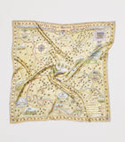 Aspinal of London Great British Season Scarf 80cm, imported from the UK