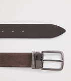 Paul & Shark Italian suede belt 3cm, UK version