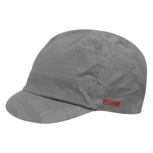 Sealskinz waterproof all weather reflective camo cycle cap, imported from the UK