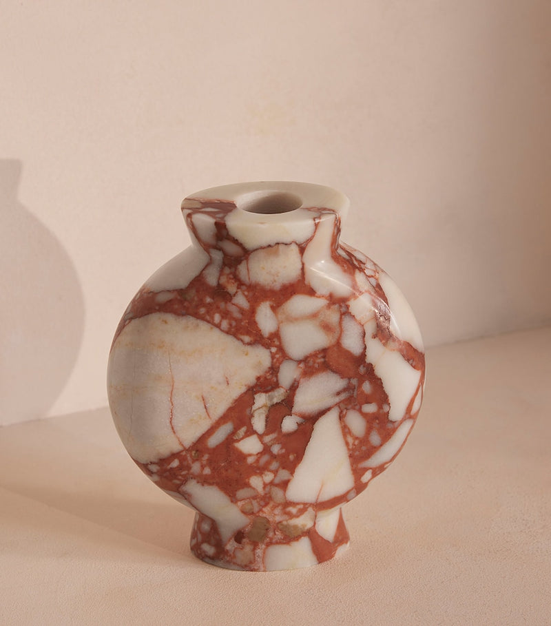 Soho Home Marble Sesso Vase 18cm (British brand)