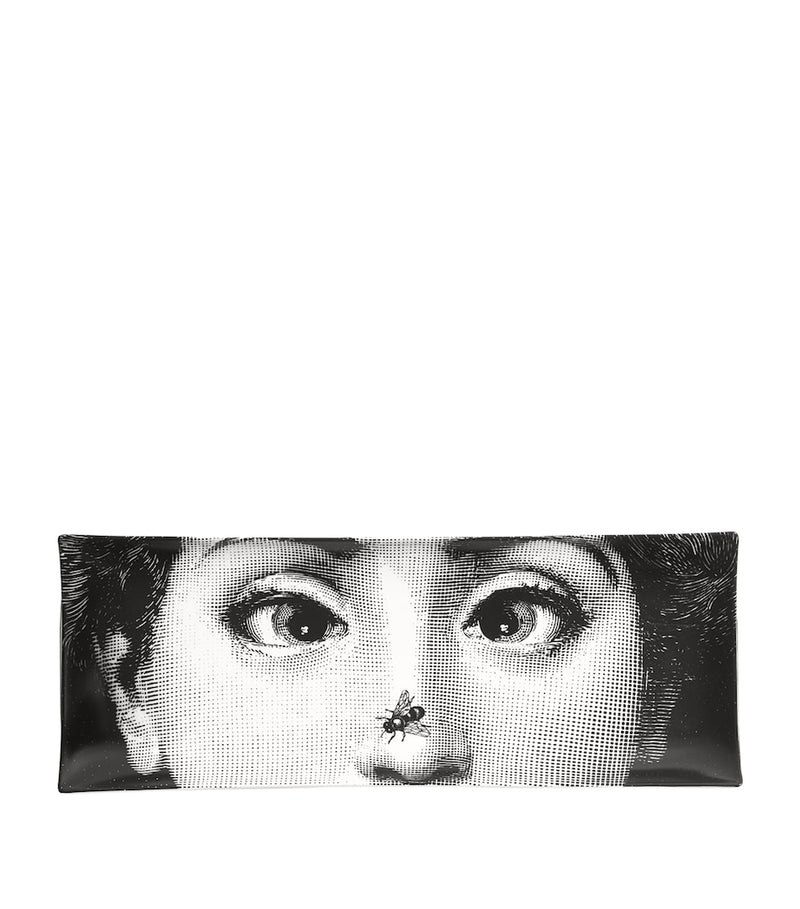 Fornasetti Tema e Variazioni No. 363 ceramic tray 38cm x 14.5cm - British product