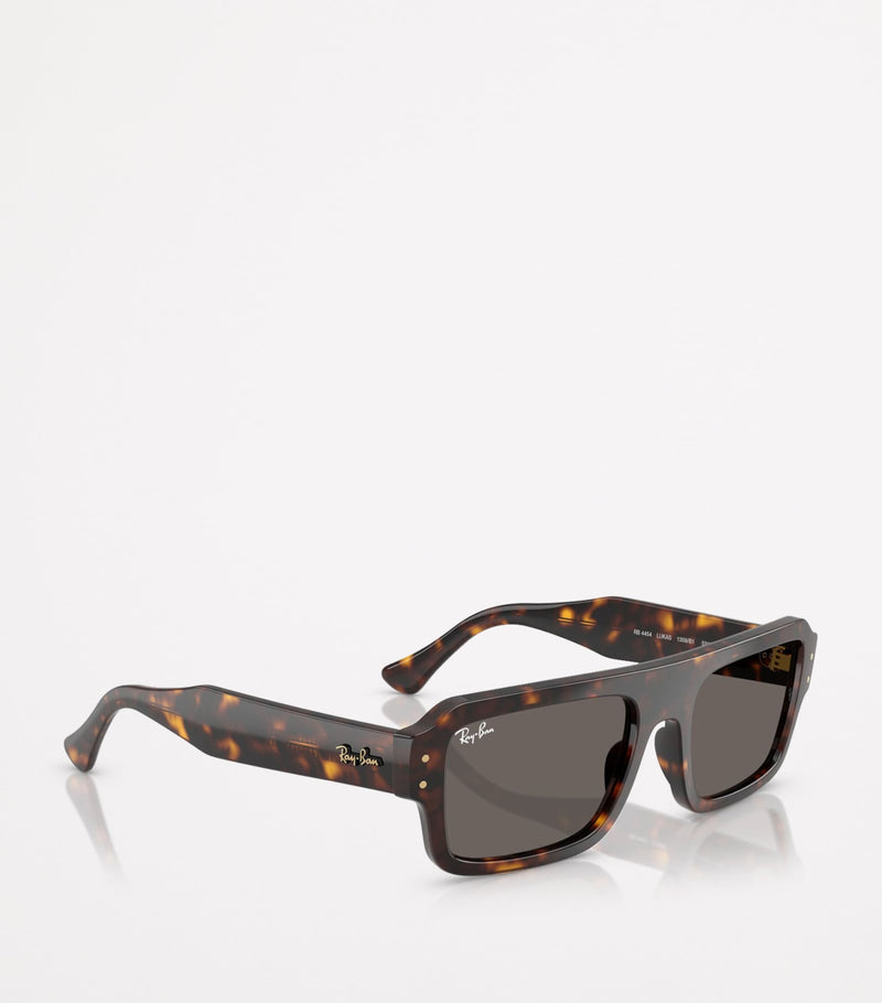 Ray-Ban Lukas bio-based acetate sunglasses, UK version
