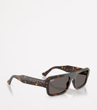 Ray-Ban Lukas bio-based acetate sunglasses, UK version