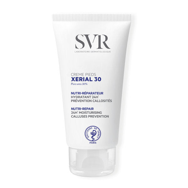 SVR XIERAL 30 Pure Urea Foot Care Cream 50ml - British product