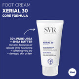 SVR XIERAL 30 Pure Urea Foot Care Cream 50ml - British product