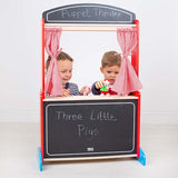 Tidlo Wooden Puppet Theatre GOODS Superdrug