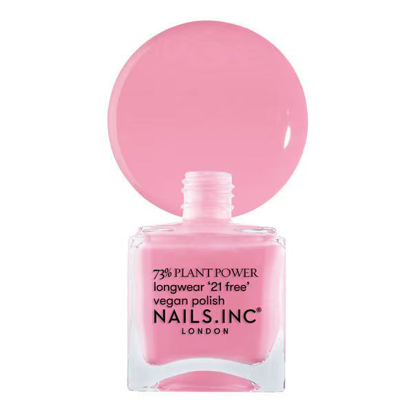 Vernis à ongles Nails.INC Plant Power Detox 14 ml, importé du Royaume-Uni