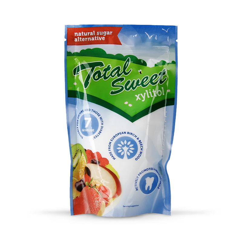 Total Sweet sugar substitute xylitol 225g (British brand)