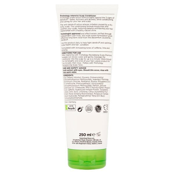 Superdrug Trichology Conditioner 250ml GOODS Superdrug