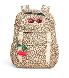 Konges Sløjd leopard print clover backpack 12L (British brand)