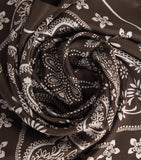Sandro Paris silk printed bandana 90cm x 90cm (British brand)