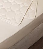 Harrods of London cotton super king mattress protector, imported from the UK