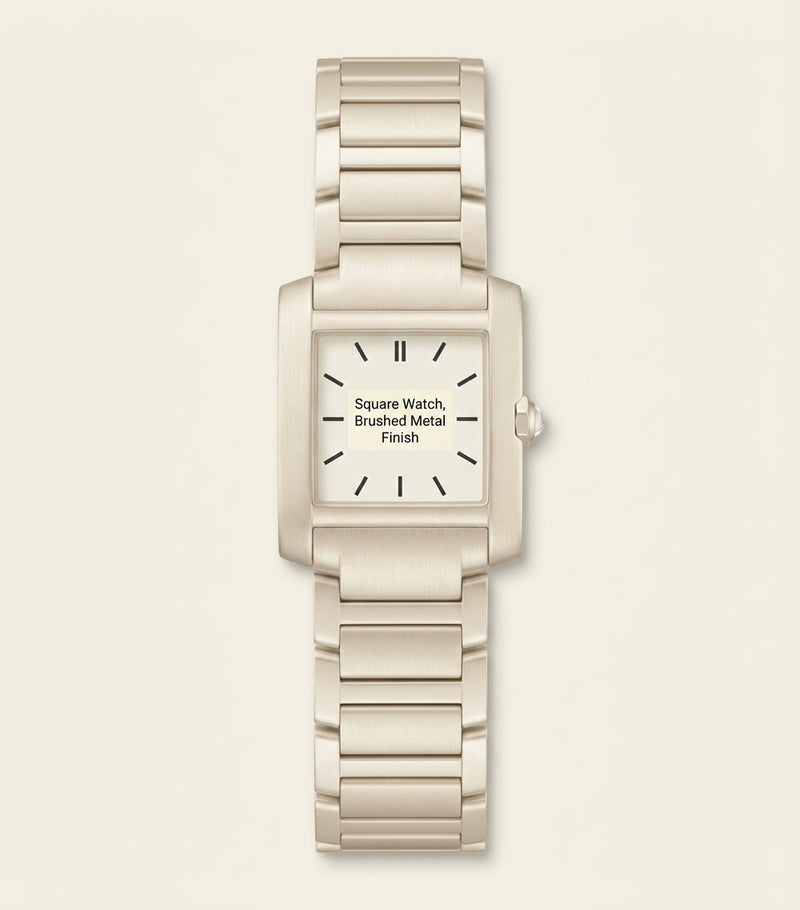 Cartier Tank Française watch 21.2mm - British product