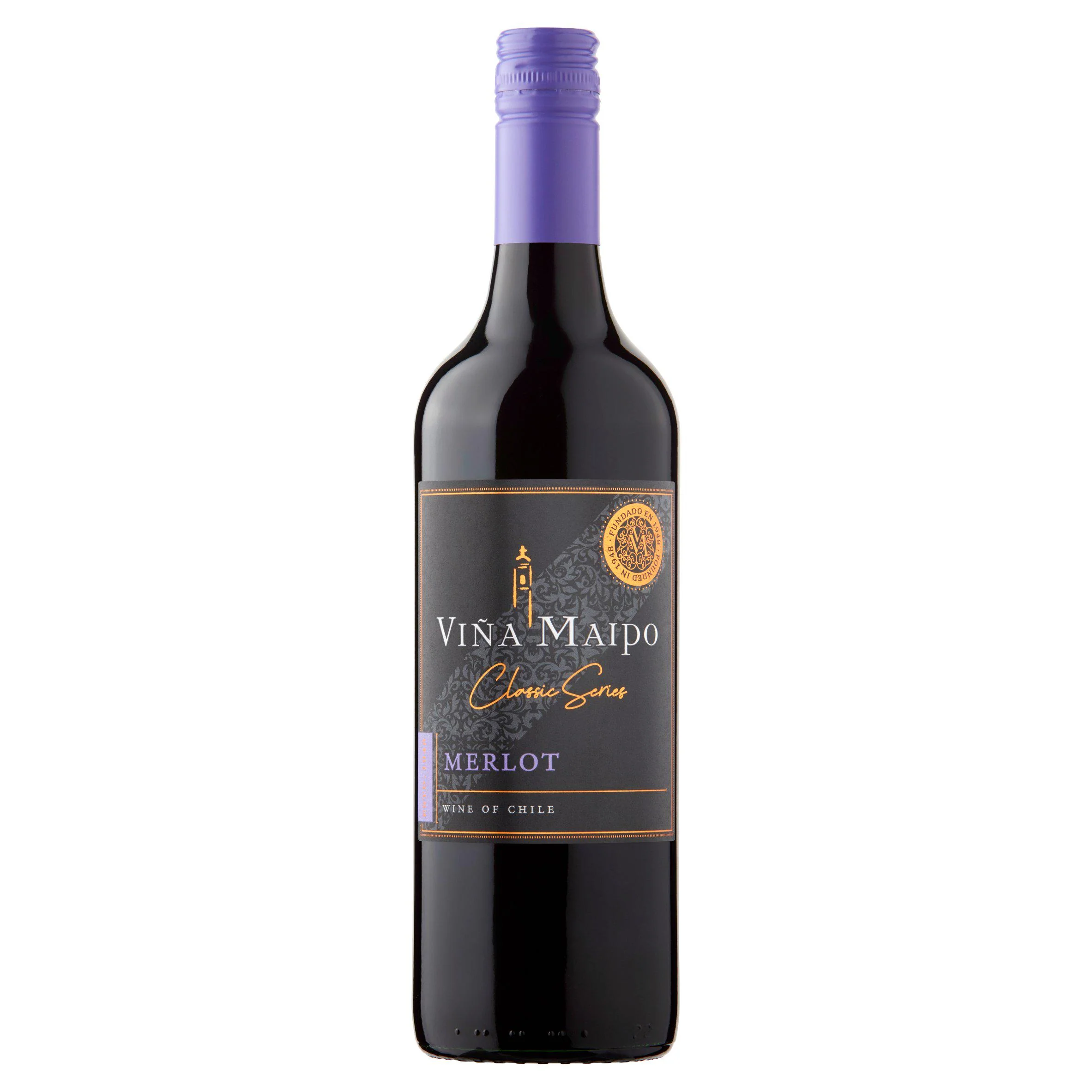 Vina Maipo Merlot Red Wine Chile 75cl GOODS Sainsburys
