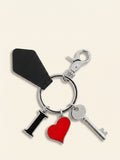 Vivienne Westwood orb keyring charm Black, UK version