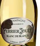 Perrier Jouet Blanc de Blancs brut champagne 75cl gift set - British product