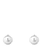 Boucheron Serpent Bohème white gold diamond earrings (British brand)