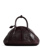 Alaïa small snakeskin top-handle purse, Italian luxury - British product