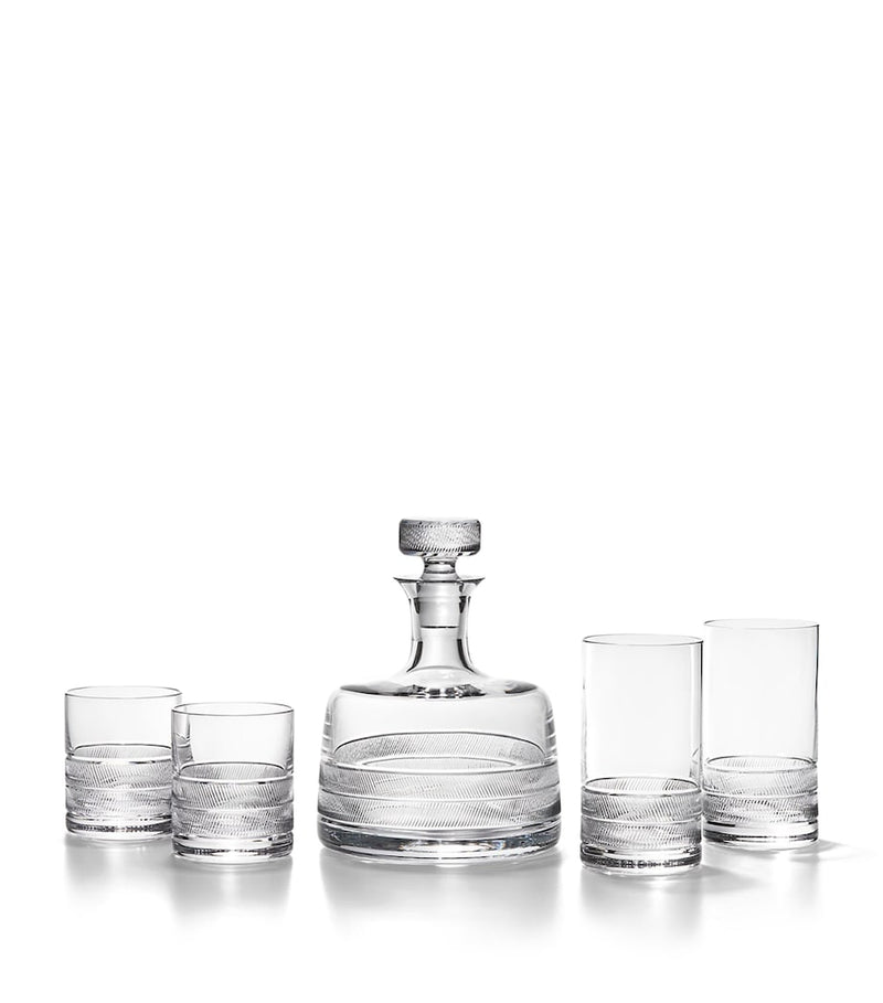 Ralph Lauren Home Remy highball glasses, imported from the UK
