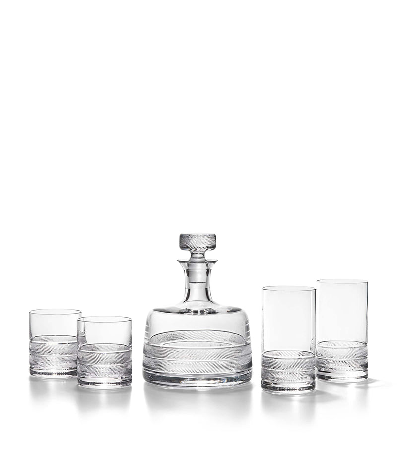 Ralph Lauren Home Remy highball glasses, imported from the UK