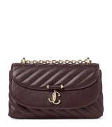 Harrods Jimmy Choo Medium Quilted Leather Curve Cross-Body Bag- Buy online at McGrocer