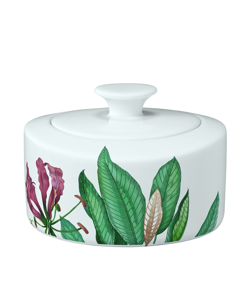 Villeroy & Boch Avarua sugar and jam pot (British brand)