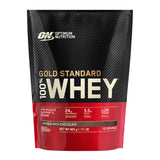 Holland & Barrett Optimum Nutrition Gold Standard 100% Whey Protein Double Rich Chocolate 465g- Buy online at McGrocer