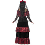 Smiffys Day of the Dead Bride deluxe costume, UK version