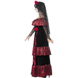 Smiffys Day of the Dead Bride deluxe costume, UK version