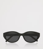 Saint Laurent acetate round sunglasses, imported from the UK