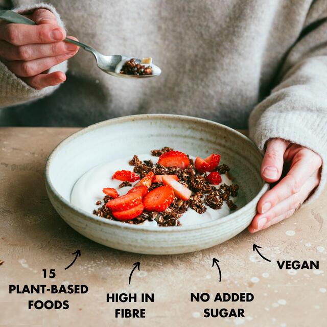 Bio&Me Cocoa & Hazelnut Gut-Loving Prebiotic Granola 360g - McGrocer